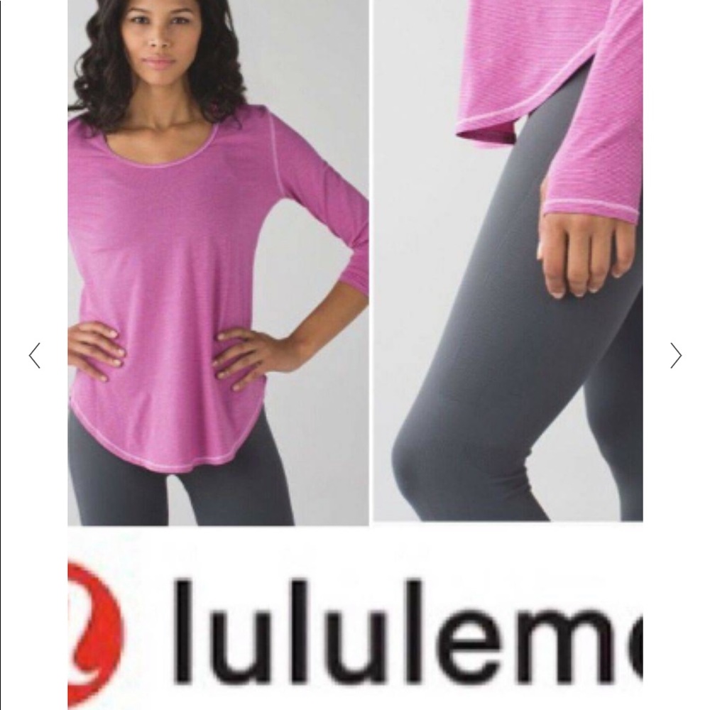 Lululemon Yogini 5 year Pima long sleeve 4